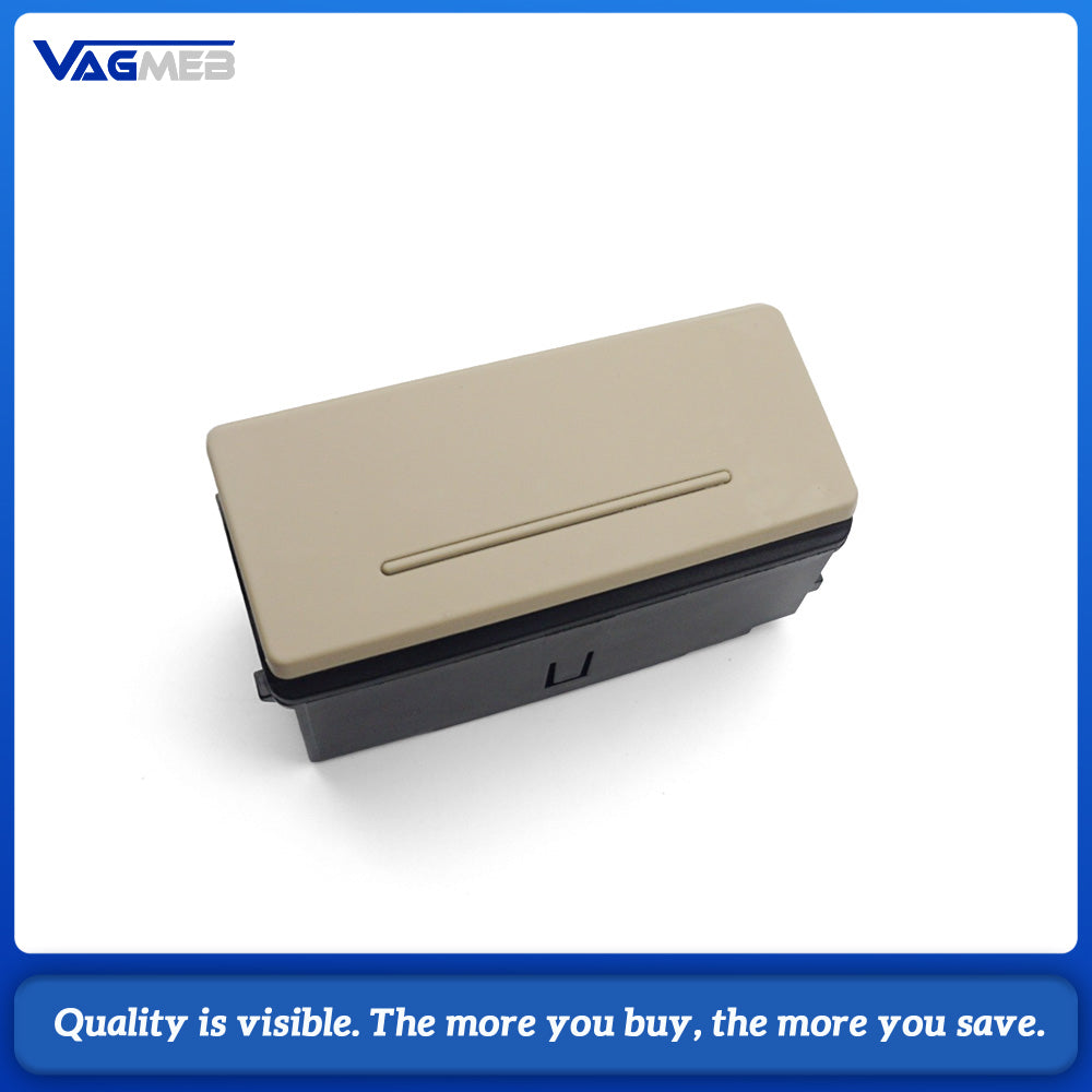 Car Rear Door Panel Ashtray Replacement For Audi A6L C6 Q7 2005-2011, Door Ashtray Core
