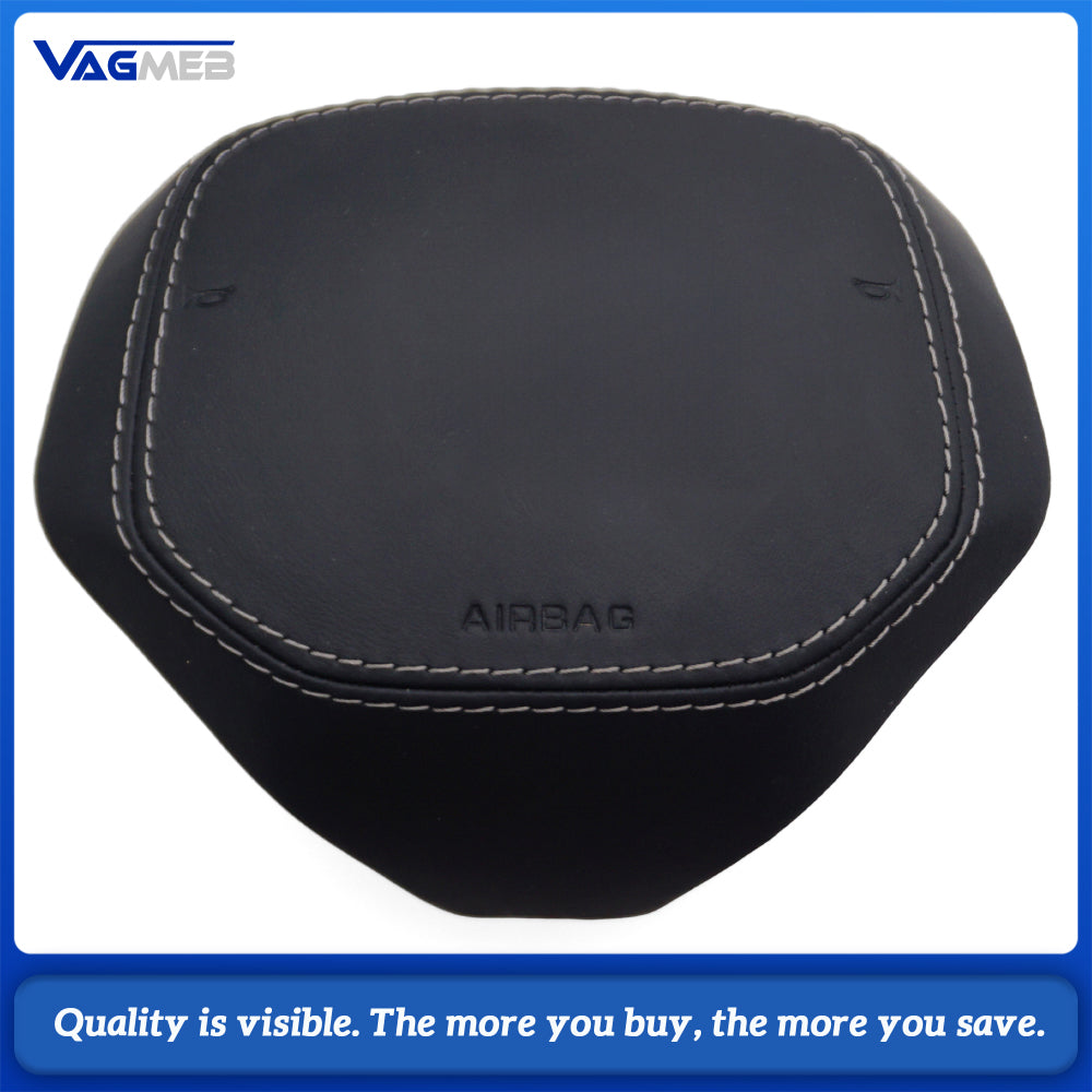 Customized Carbon Fiber Steering Wheel Leather For VW Golf 8 GTI R Line MK8 Car Accessories