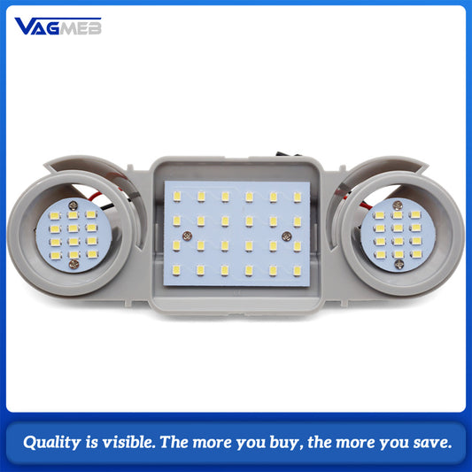 Car Dome Reading Light LED Interior Lamp Accessories For Volkswagen VW Passat B6 B5 B7 CC Golf 4 5 6 Seat Leon Skoda Octavia