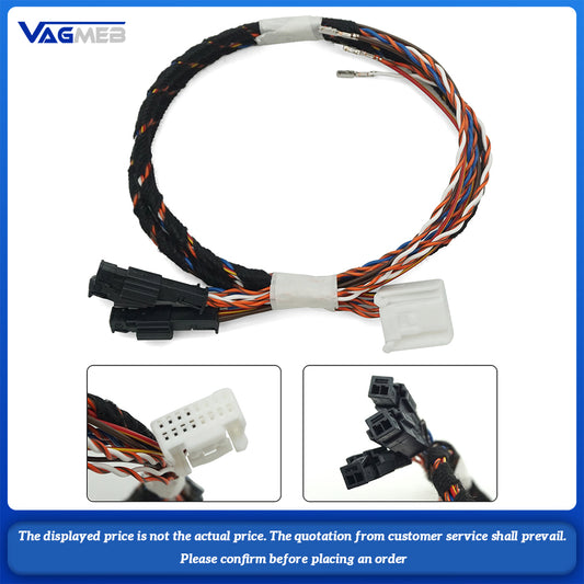 Virtual cockpit RS motion mode motion layout rainbow effect display module For Audi S3 S4 S5 A6 S6 A7 S7 SQ5 TTS SQ8