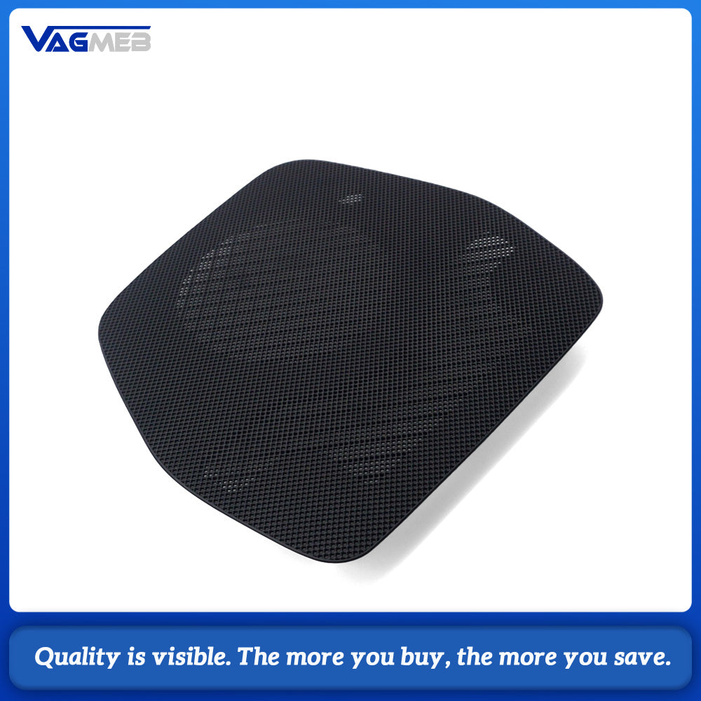 Dashboard Instrument Panel Speaker Grille Cover Black Color For Mercedes‑Benz C‑Class W205 W253