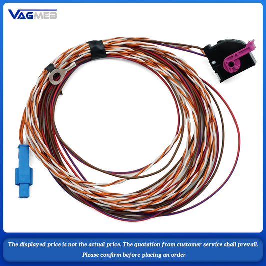 For VW 2023 Tiguan MK2 360-degree panoramic wiring system