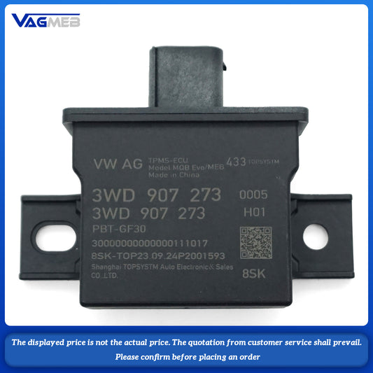 For VW MEB platform ID3 ID4 ID6 second-generation tire pressure module monitoring  30D 907 251 3WD 907 273