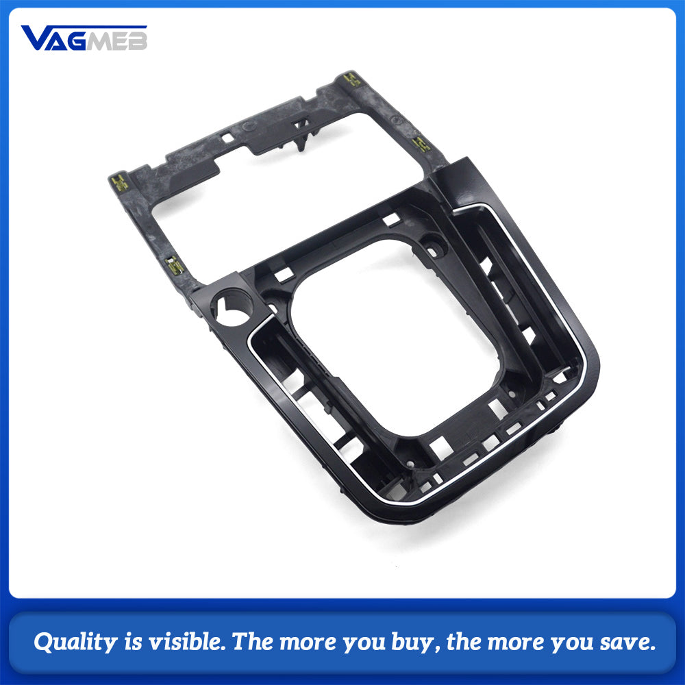 3G1864263A OEM Shift knob Decorative Frame for VW Passat B8 Bright Black Gear Shift Cover Shift Frame 3G1 864 263 A