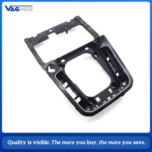 3G1864263A OEM Shift knob Decorative Frame for VW Passat B8 Bright Black Gear Shift Cover Shift Frame 3G1 864 263 A