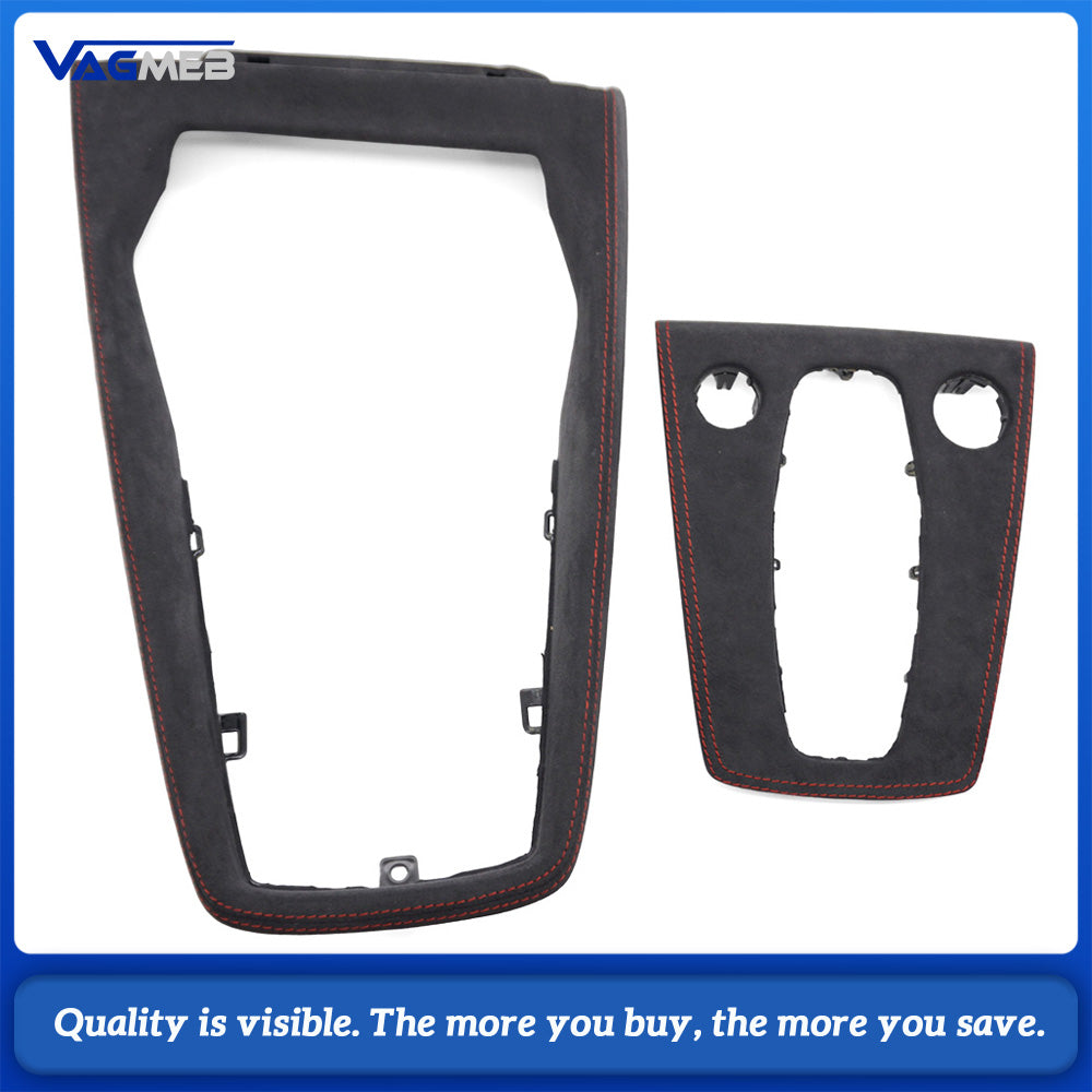 Suitable for Audi S3 8Y Interior Decoration Car Interior Supplies Gear Panel Gear Shift Modification