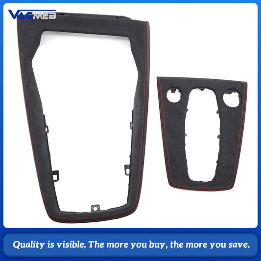 Suitable for Audi S3 8Y Interior Decoration Car Interior Supplies Gear Panel Gear Shift Modification