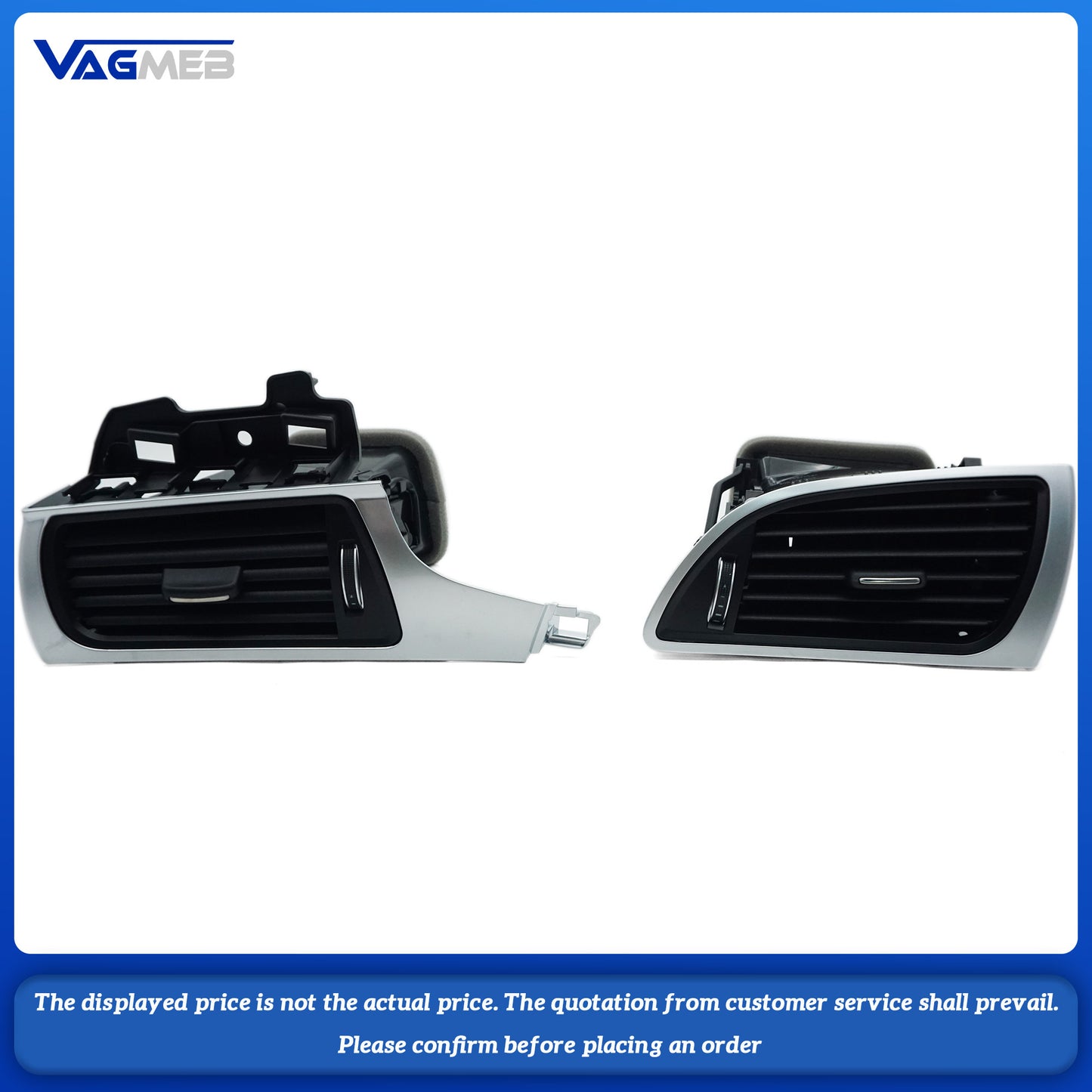 For Audi C7 Air Conditioner Air Outlet Air Conditioning Outlet Vent 4G0 820 901 A  4G0 820 902 A