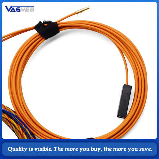 2.5m HUD Fiber Optic Wiring Harness for BMW E70 X5  E71 X6  X5M