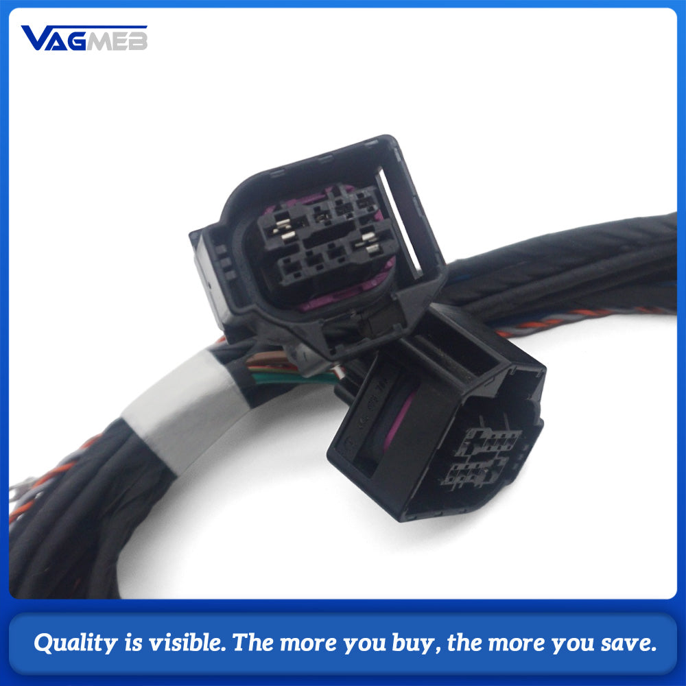 Xenon To LED Headlight Conversion Wiring Harness Fit Audi A4 B9 2017-2019 Upgrade To 2020-2024 Full LED Headlight Adapter Cable