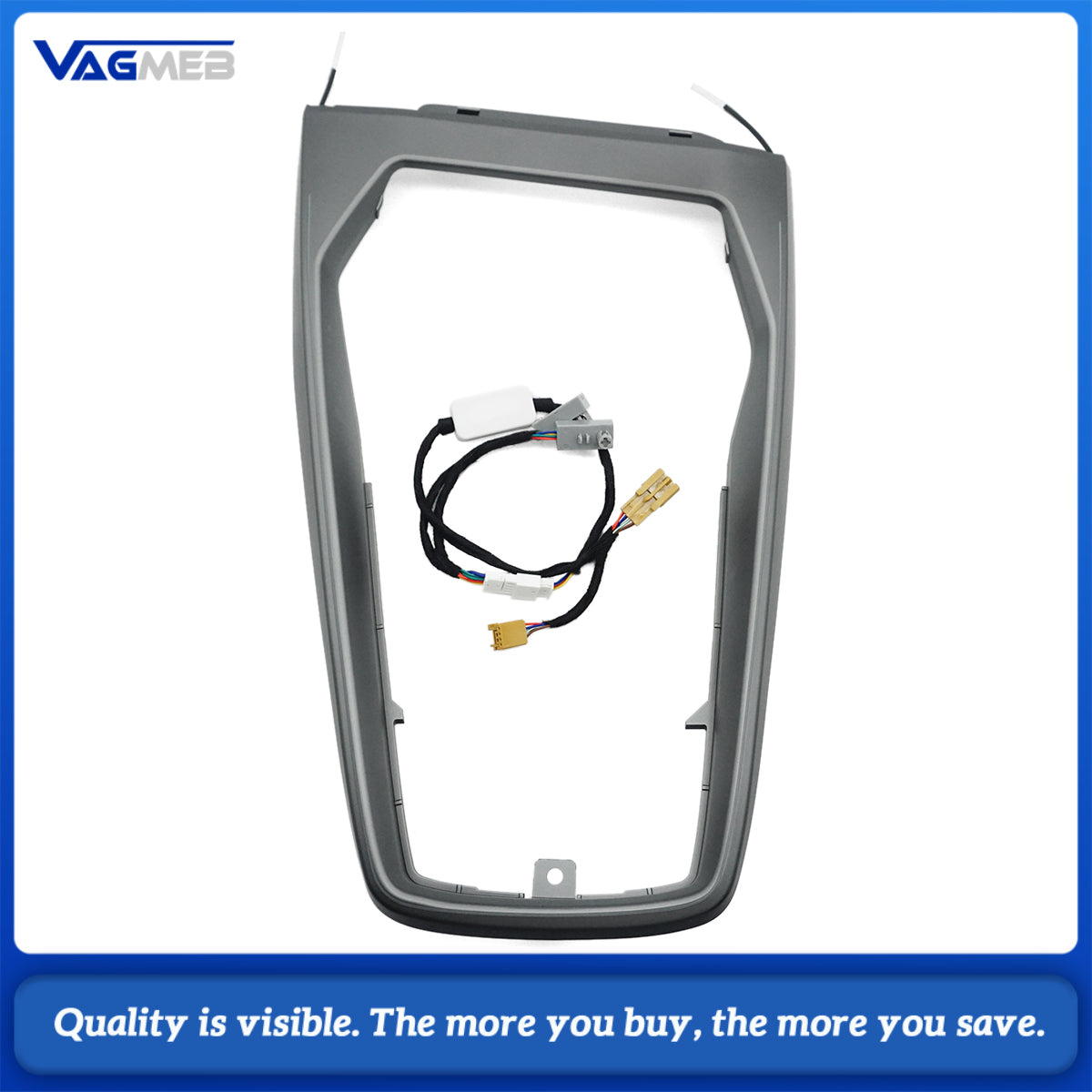 For Audi A3 S3 8Y 2021-2024 central control ambient light shift frame RGB ambient light