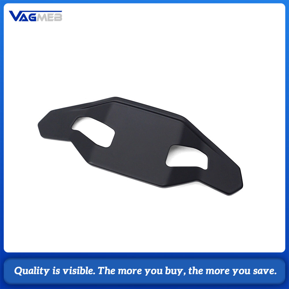 Car Steering Wheel Shift Paddle Shell Fit For Audi Q7 SQ7 4M 2016 2017 2018 2019 Gear Shifting Paddle Cover Replacement Part