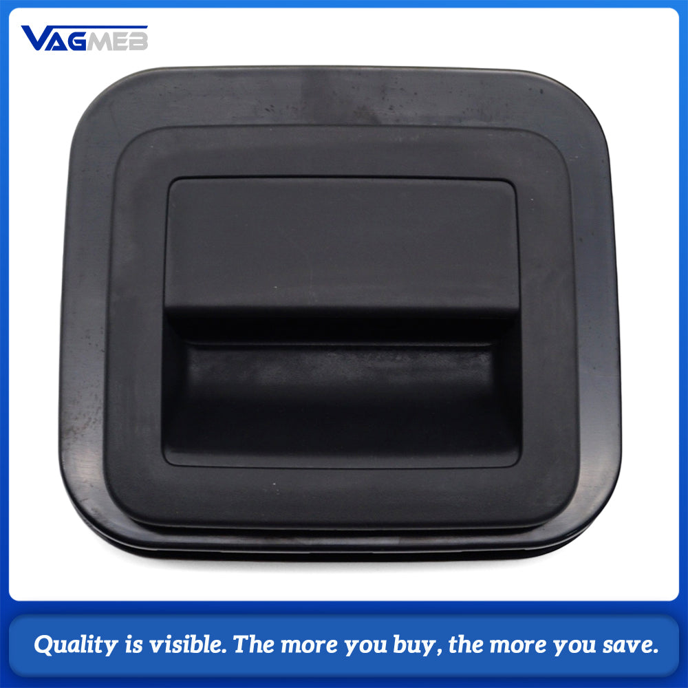 Handle Cover For Rear Trunk Liner Cargo Boot Carpet For VW Golf Passat T-Ross Tiguan Teramont For Q2 Q3 RSQ3 5N0887184