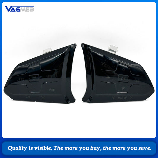 Multifunctional Steering Wheel LCD Touch Button Shell Case For VW ID3 ID4 ID6
