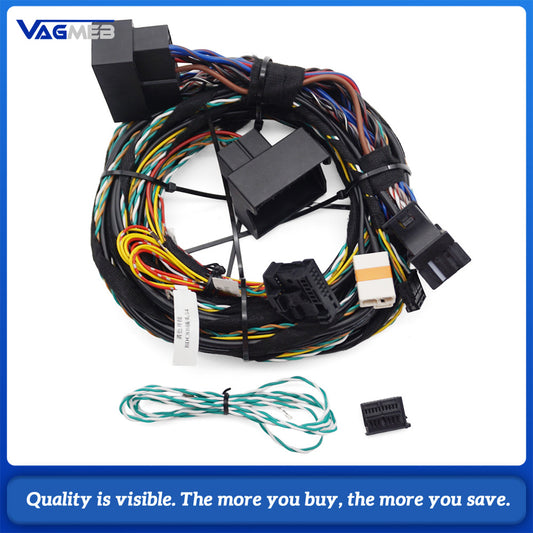 For BMW G Series ID6 to ID7 Audio Upgrade Wiring Harness