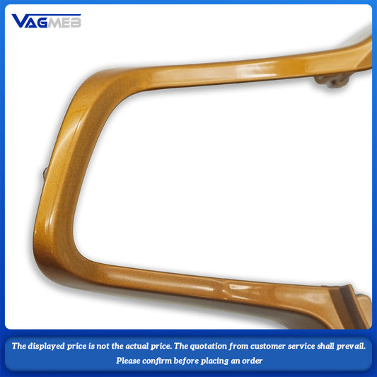 steering wheel decorative frame, steering wheel accessories，For VW Golf 7 GTI GTS GTE R Rline，Car Accessories