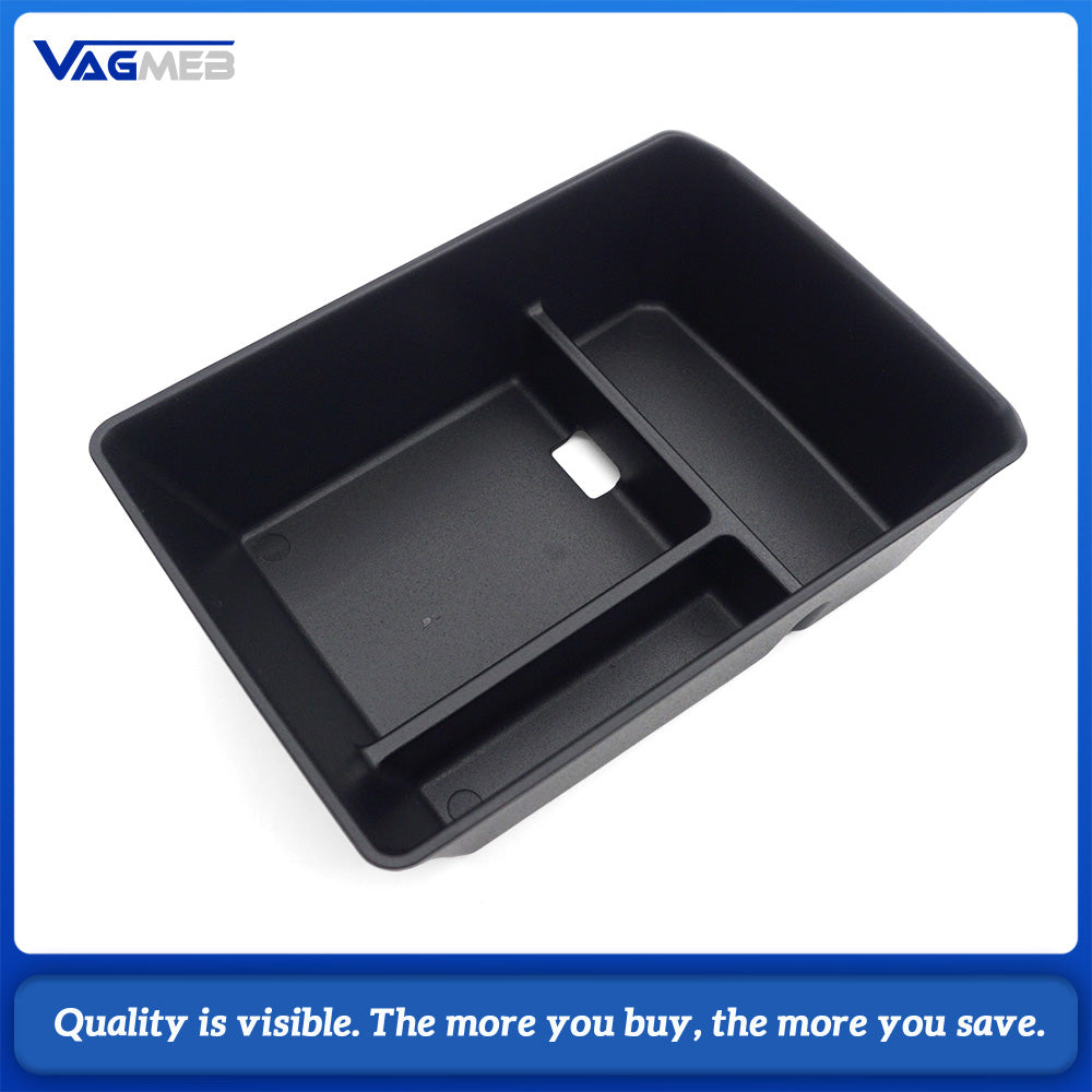 Central Armrest Storage Box Holder For Audi A38Y Car Accessories Interior