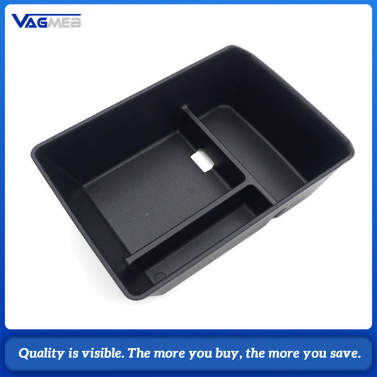 Central Armrest Storage Box Holder For Audi A38Y Car Accessories Interior