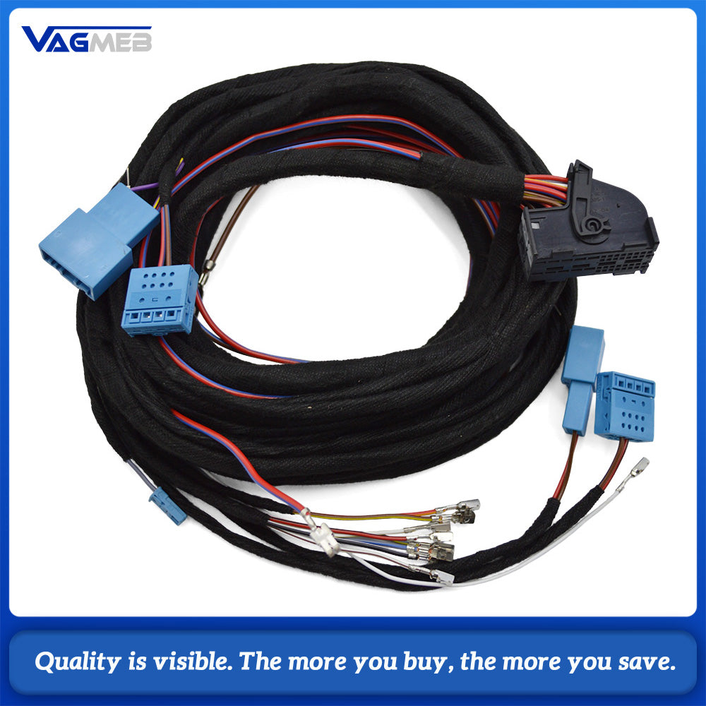 For BMW F Series Amp Retrofit Cable F10 F01 F25 F15 F30 HIFI Speaker Wire Loom