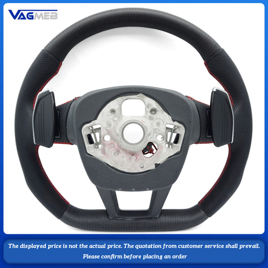 For Audi RS logo A6C8 Steering Wheel with heating