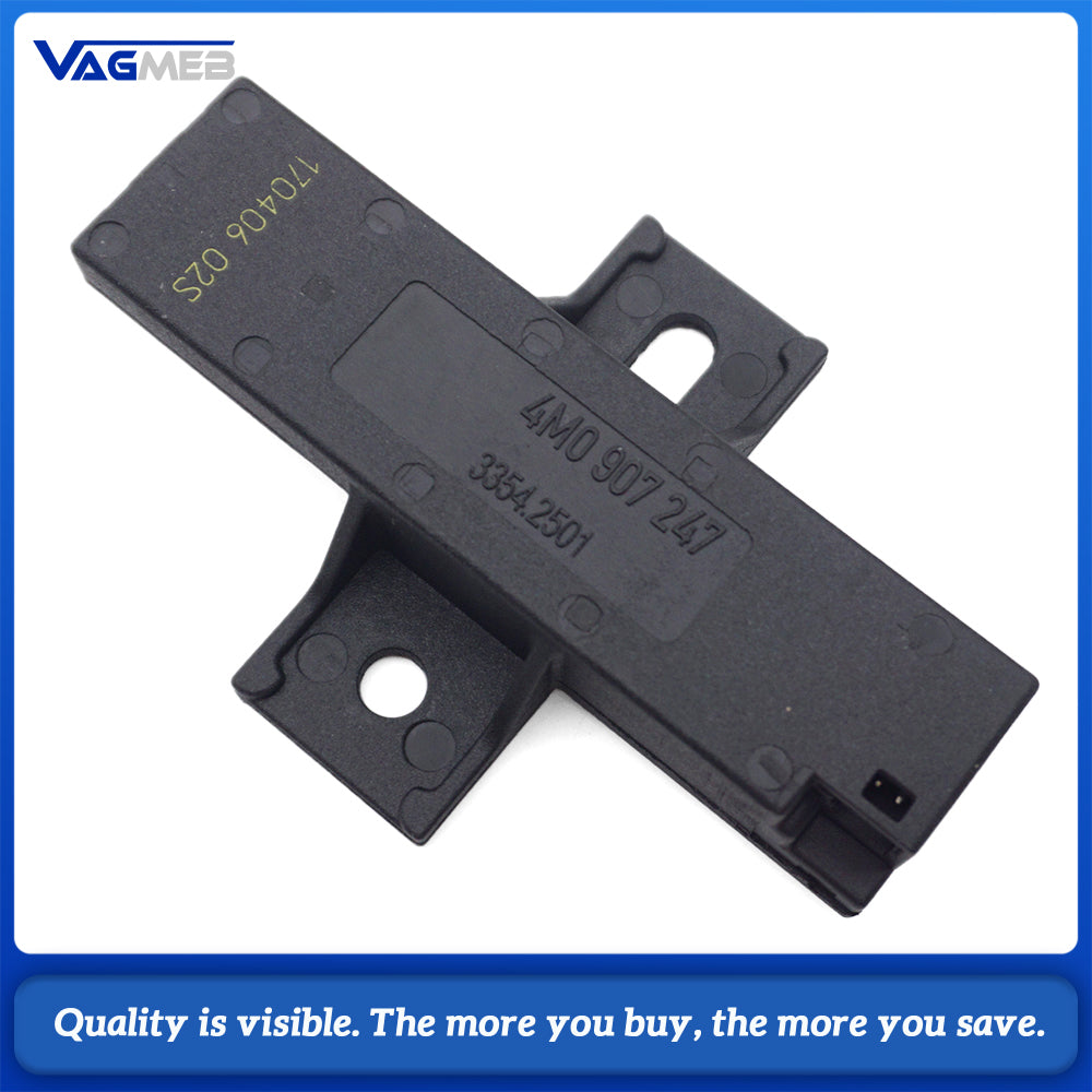 Car Keyless Entry Fitting Accessories Fit For Audi A4 B9, Not Including Control Module, OEM Parts 4M0 907 247, 8W0 927 753, 754, Keyless Entry Upgrade Accessory Set