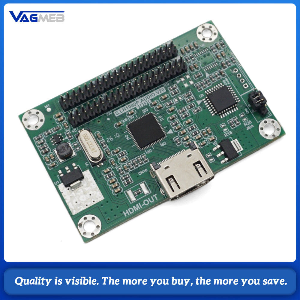 LVDS to HDMI Converter Adapter Board Main Chip Solution Video‑Only Conversion Module Without Audio Function For Industrial LCD Display