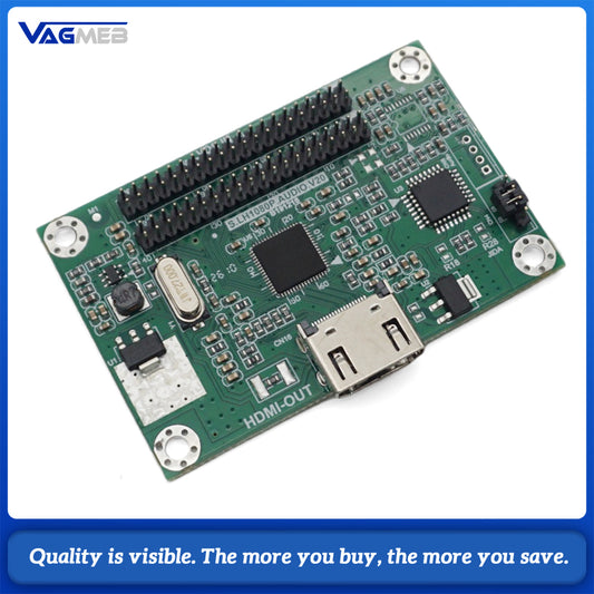 LVDS to HDMI Converter Adapter Board Main Chip Solution Video‑Only Conversion Module Without Audio Function For Industrial LCD Display