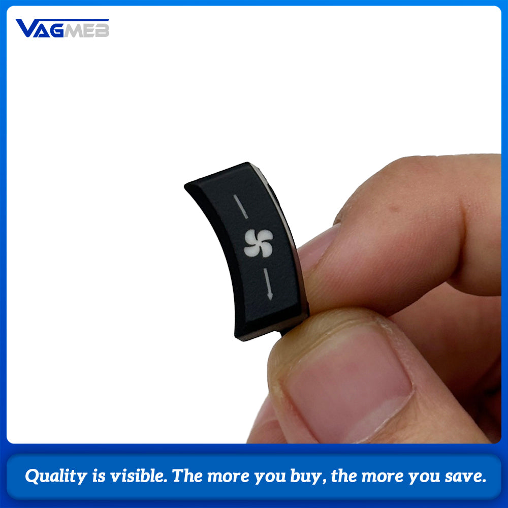 For VW Passat B7 Jetta Tiguan Touran Golf6 Air Conditioning Panel Switch Key Air Conditioning Knob Adjustment No. 4