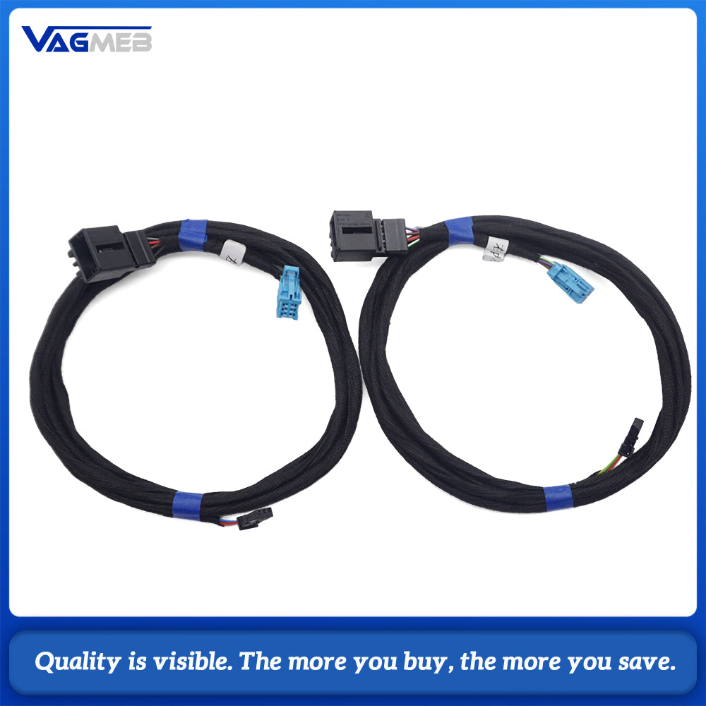 For Audi A3 tail light wiring from halogen to LED conversion