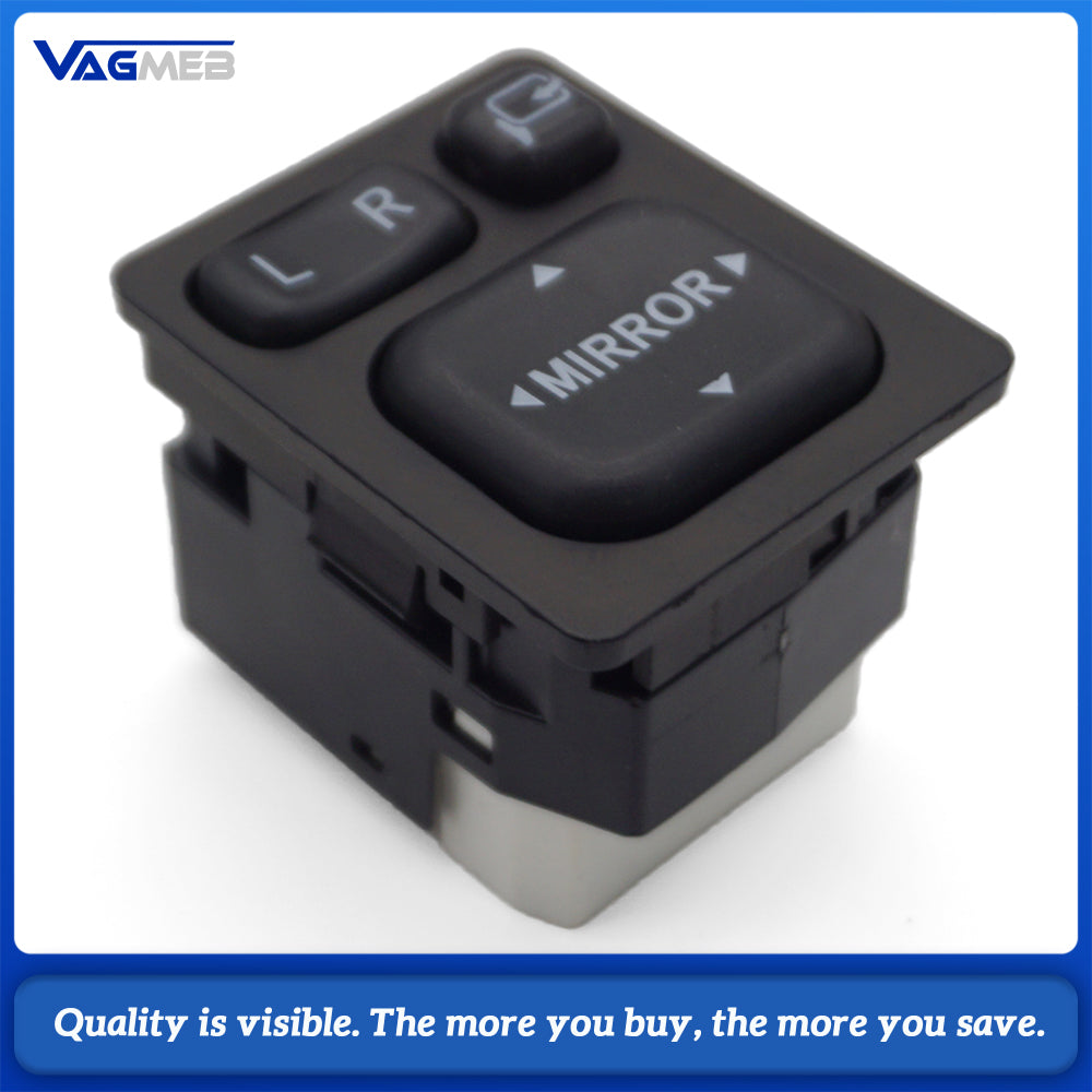 84872-52040 Suitable for Toyota rearview mirror adjustment switch, electric rearview mirror switch, car accessories