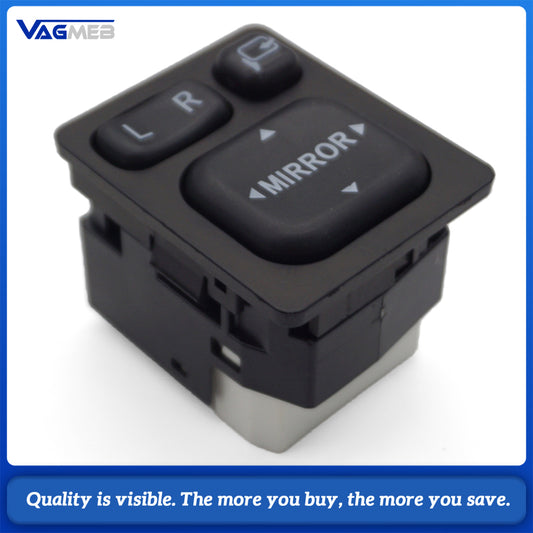 84872-52040 Suitable for Toyota rearview mirror adjustment switch, electric rearview mirror switch, car accessories