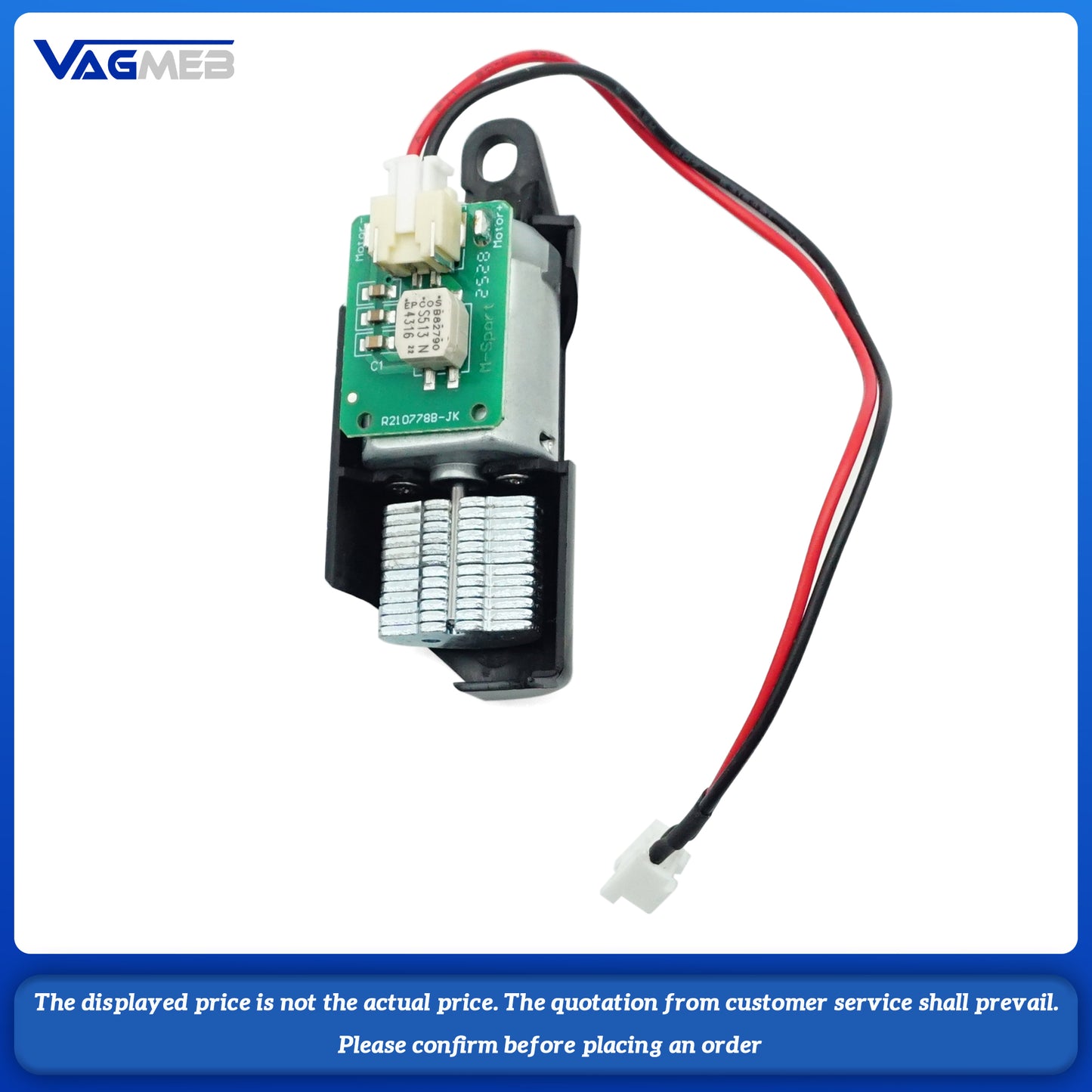 High quality CS Steering Wheel Vibration Motor For BMW G30 G12 G32 G01 G02 G05 G06 G68 G70 Modification and Upgrade Accessories