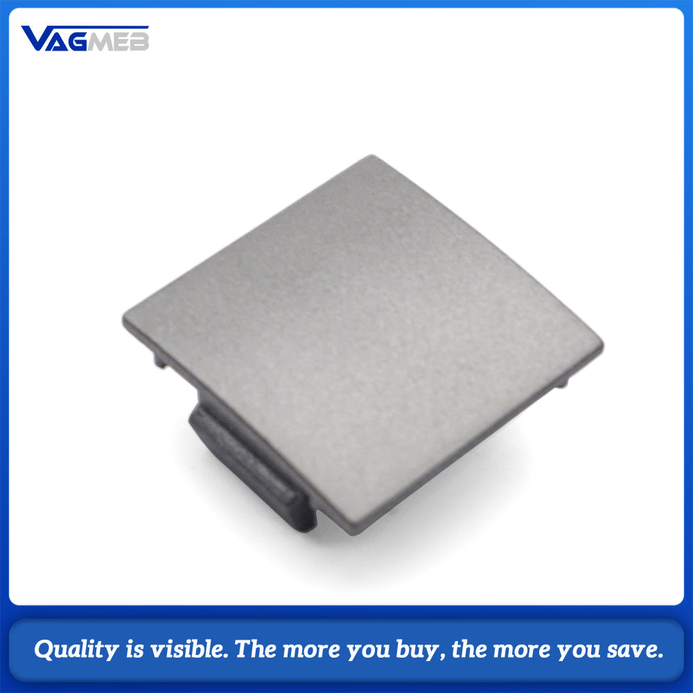 Auto Door Screw Cover 51417025647 For BMW 7 Series E65 E66 745i 02-08 Door Panel Cover Plug Grey Auto Front Door Flap Covers