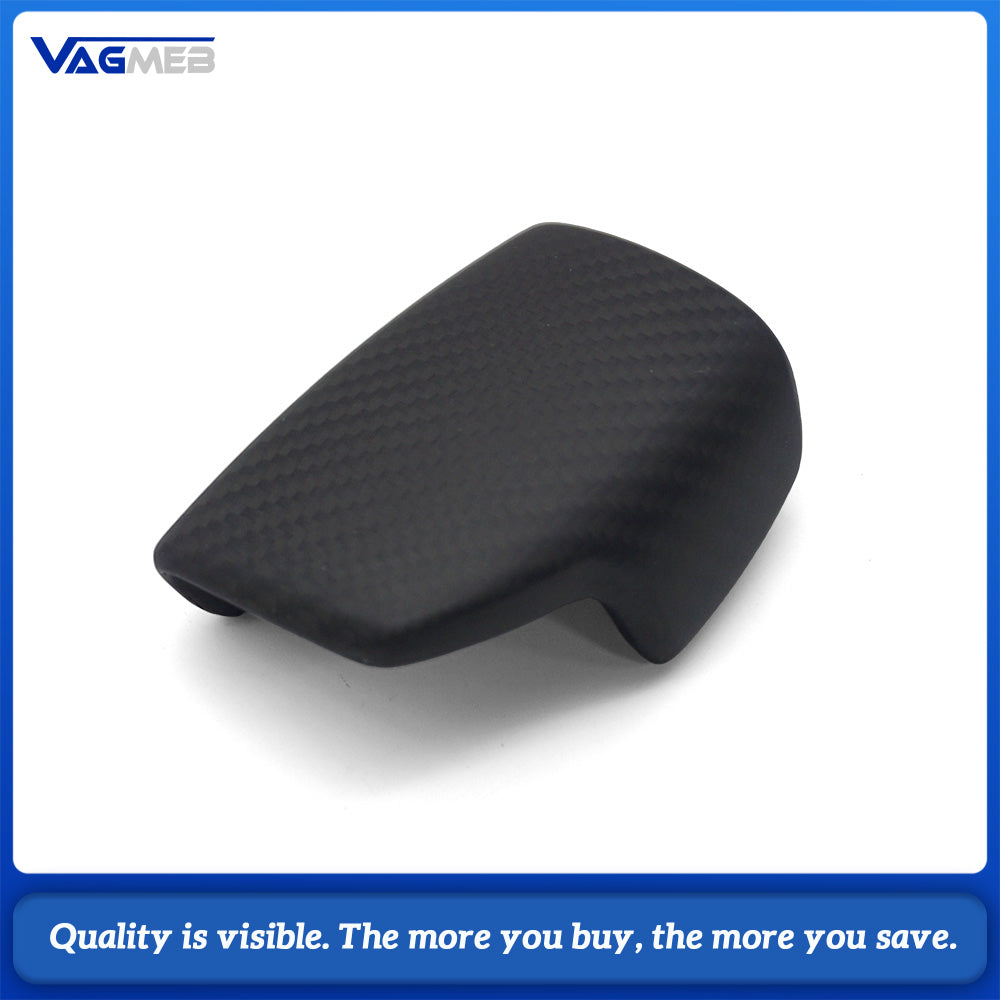 Gear Shift Handle cover ABS Gear Shift Knob Handle Lever Cover for Audi A4 A5 B9