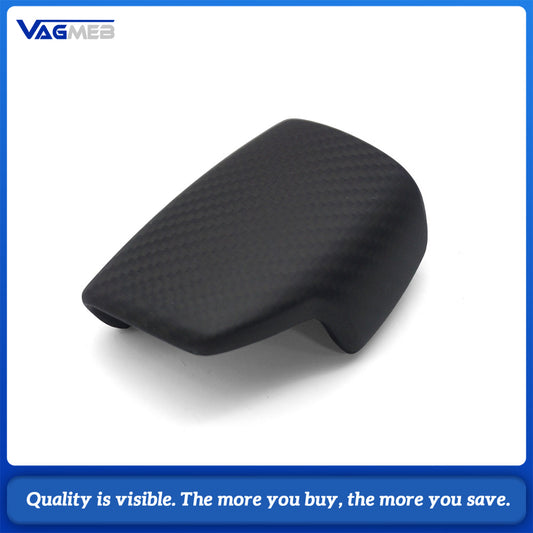 Gear Shift Handle cover ABS Gear Shift Knob Handle Lever Cover for Audi A4 A5 B9