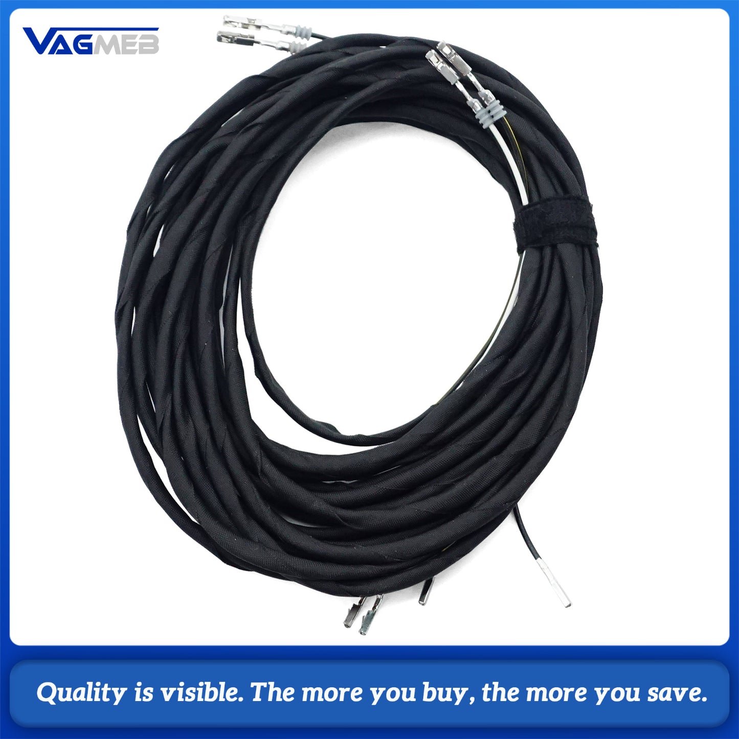 For Audi A6 C8 8-liter 12-bus wiring (without 360-degree panoramic feature)