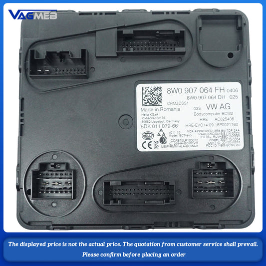 For 2016 Audi A4B9 four doors keyless kessy entry with BCM