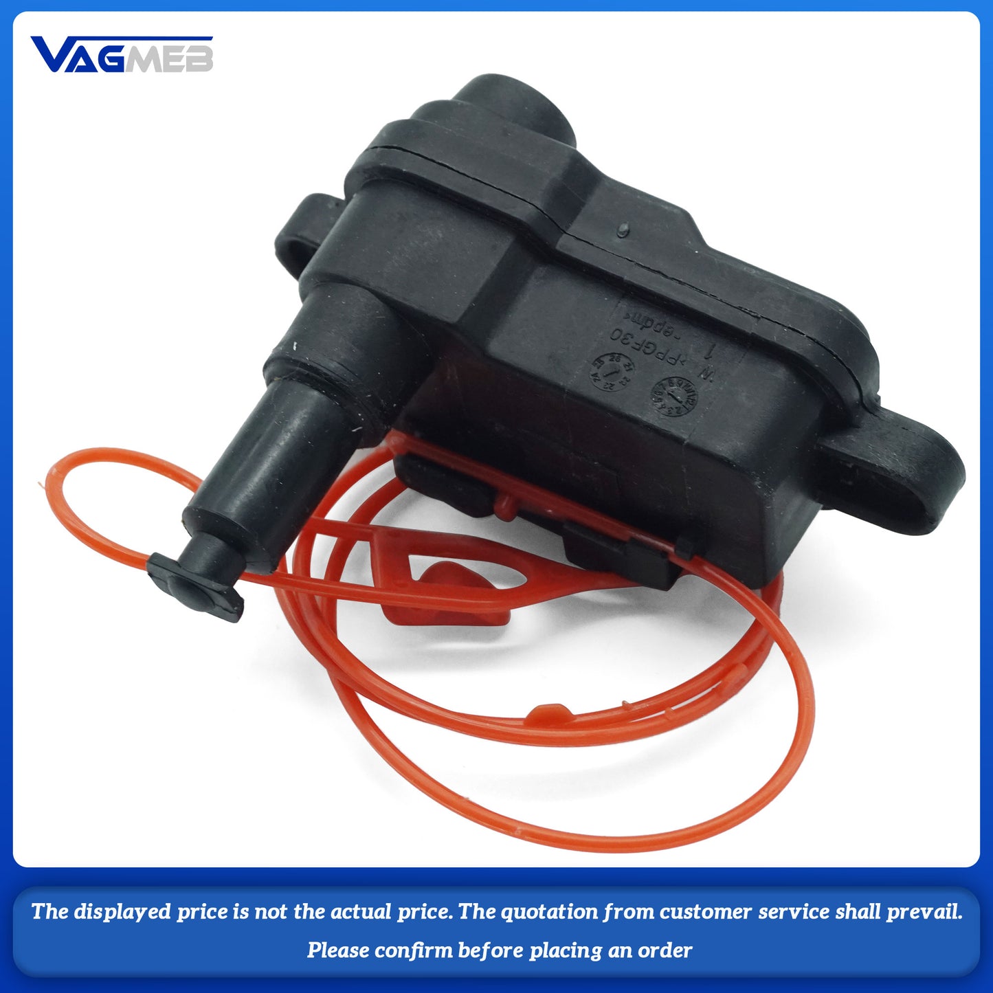 Fuel Tank Cover Switch Flap Door Lock Actuator Release Motor  For Audi A1 A3 A6 C7 Avant A7 Q3 Q7 RS5 4L0 862 153 D