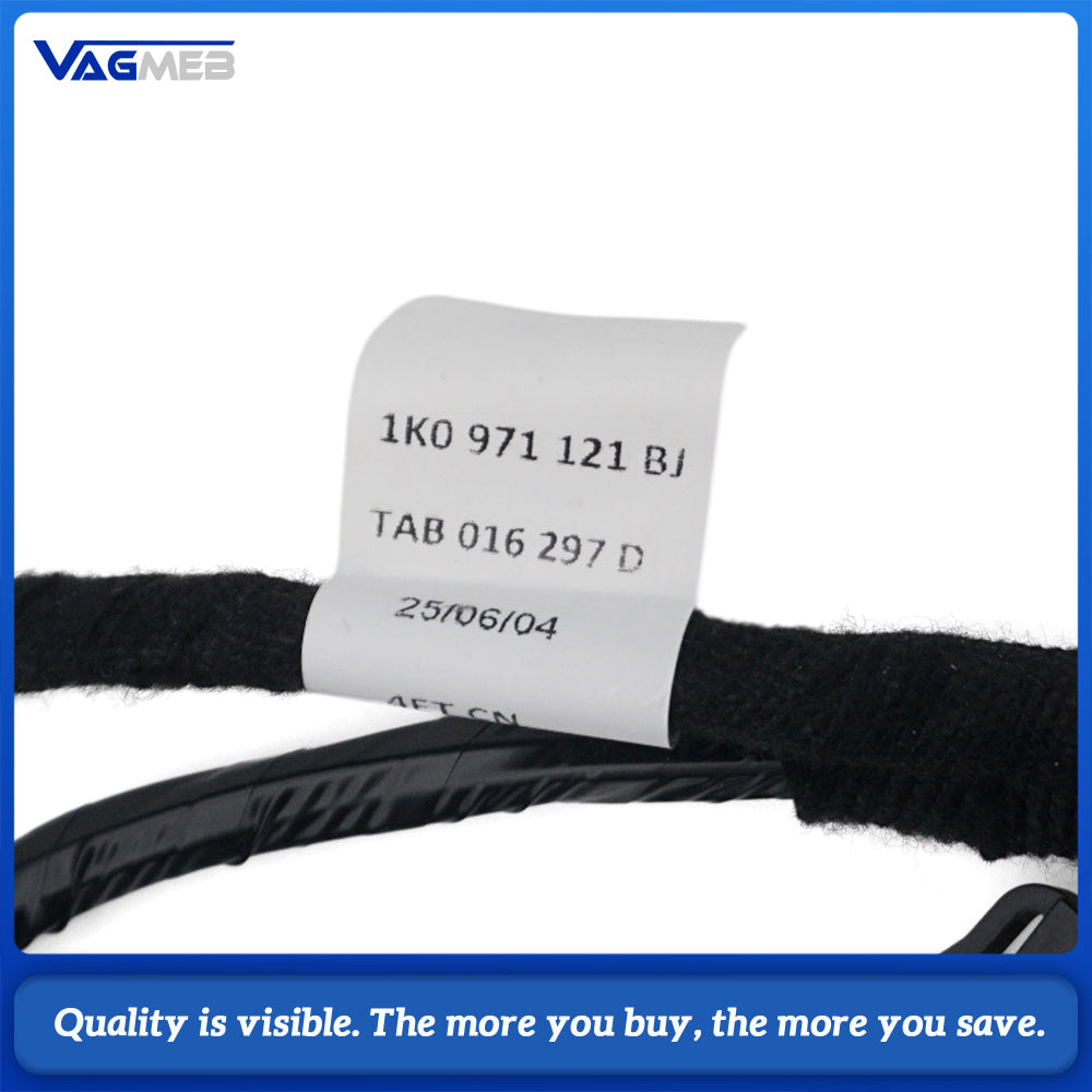 Car Door Wiring Harness Cable Connector Replacement Part 1K0 971 121BJ For Volkswagen Sagitar Jetta