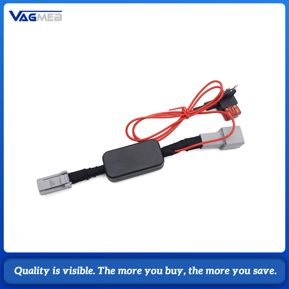 For Toyota Subaru Car Automatic Start Stop Engine System Off Canceller Disable Harness Plug & Play Auto Start Stop Off Cable