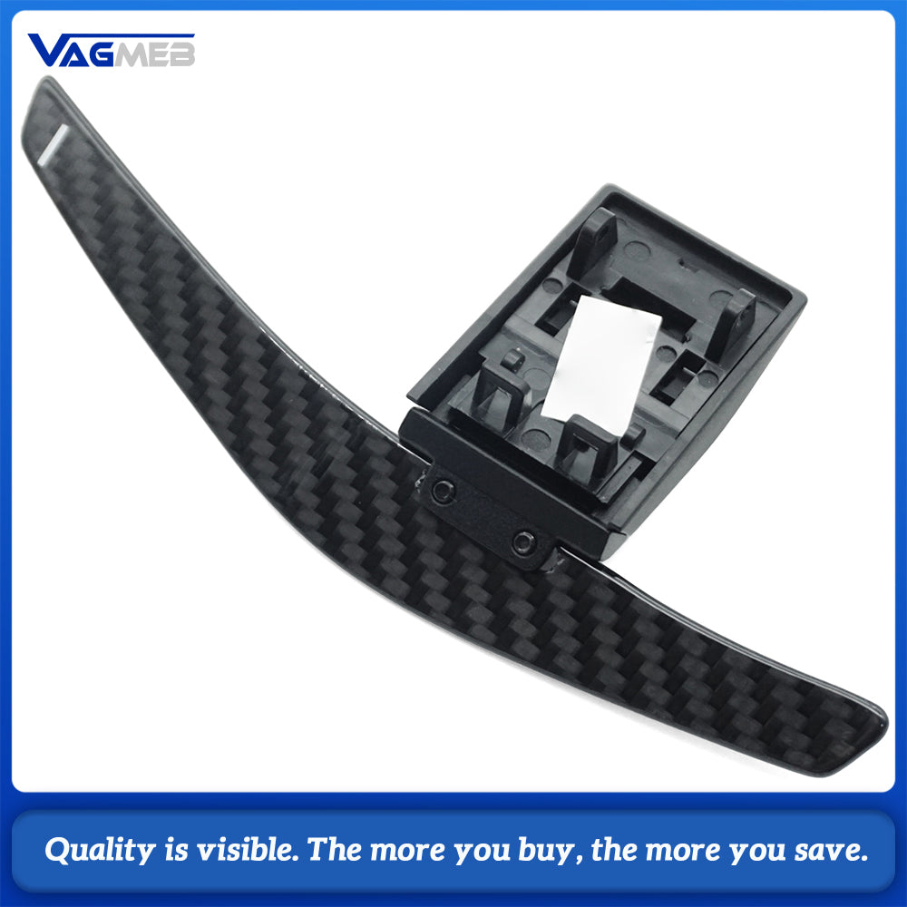 Carbon Fiber UpDown Shift Paddles Steering Wheel Accessories for BMW F36F21F22F32F30F02F80F11F06F20F23M3 M4 Models