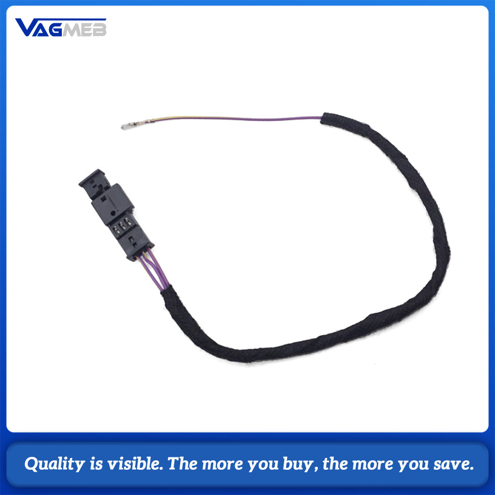 For Skoda Superb MK3 3V 2019 MQB 7‑Light Multi‑Color Ambient Light Wiring Harness, Car Interior Atmosphere Lamp Cable Harness Upgrade Accessory