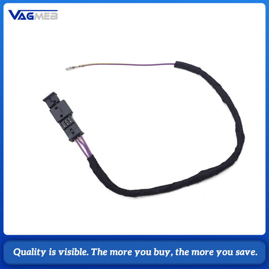 For Skoda Superb MK3 3V 2019 MQB 7‑Light Multi‑Color Ambient Light Wiring Harness, Car Interior Atmosphere Lamp Cable Harness Upgrade Accessory