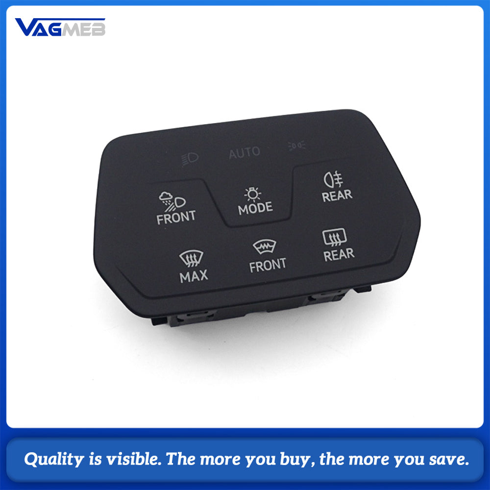Front Windshield Defrost Demist Switch CPZ 11D941193 For VW ID.3 ID.4 ID.5 MEB Platform