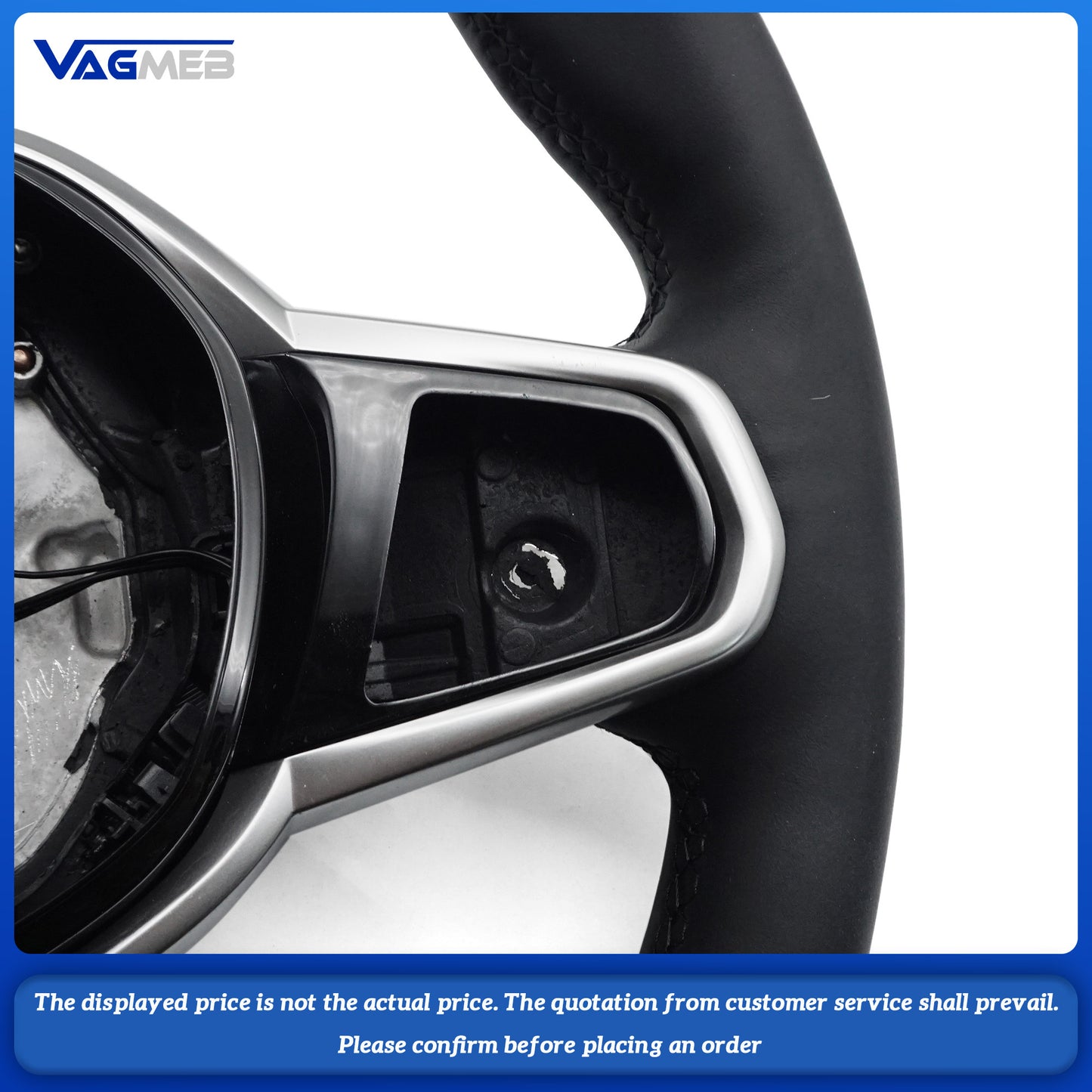 Sports steering wheel CS Nappa leather suitable for BMW 3 4 5 series G20 G21 G80 G81 G22 G23 G26 G30 G32 G87 G80 automotives