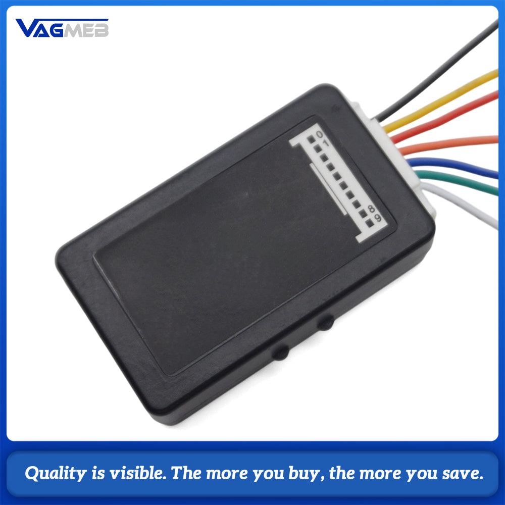 Car MIB Decoder Video Interface Reverse Camera Adapter Box For Volkswagen Audi Skoda MIB Head Unit Retrofit