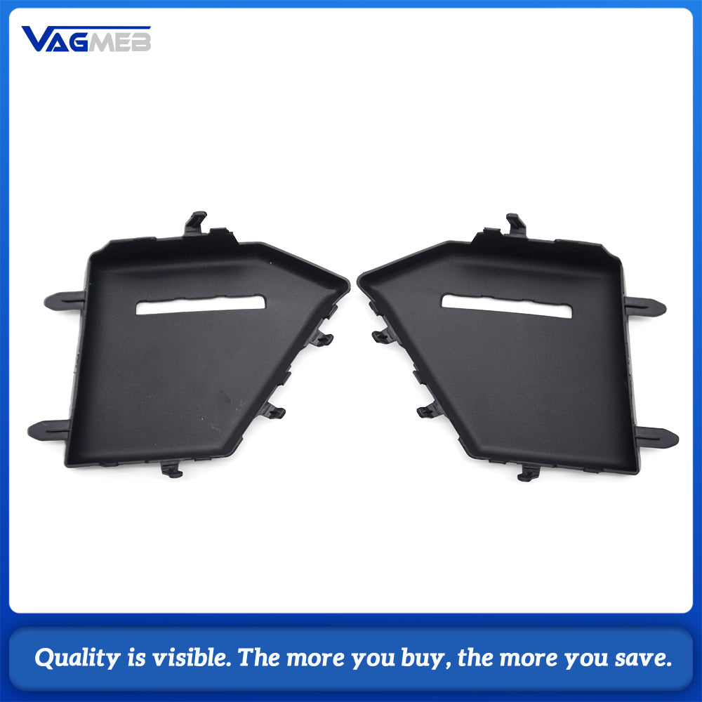 Fog Light Frame Inside Cover Plate Front Bar Lower Net Baffle Cover 4G0807245C 4G0807246C for Audi A6L 2016 2017 2018 Normal