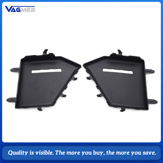 Fog Light Frame Inside Cover Plate Front Bar Lower Net Baffle Cover 4G0807245C 4G0807246C for Audi A6L 2016 2017 2018 Normal