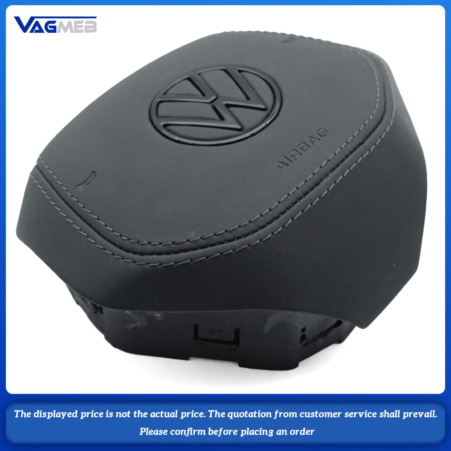 Steering wheel airbag cover multifunction steering wheel For Passat B8