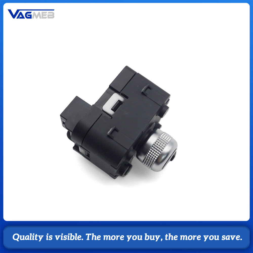 Exterior Mirror Adjust Switch Knob Button With Folding For Audi A4 S4 B9 A5 S5 Q5 Q7 4M R8 2017-2025 4M0959565Q